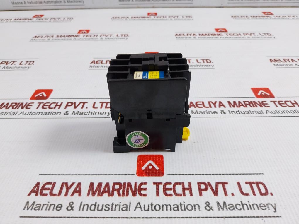 Srx-4P Auxiliary Relay 100–110 Vac 50/60Hz Goldstar