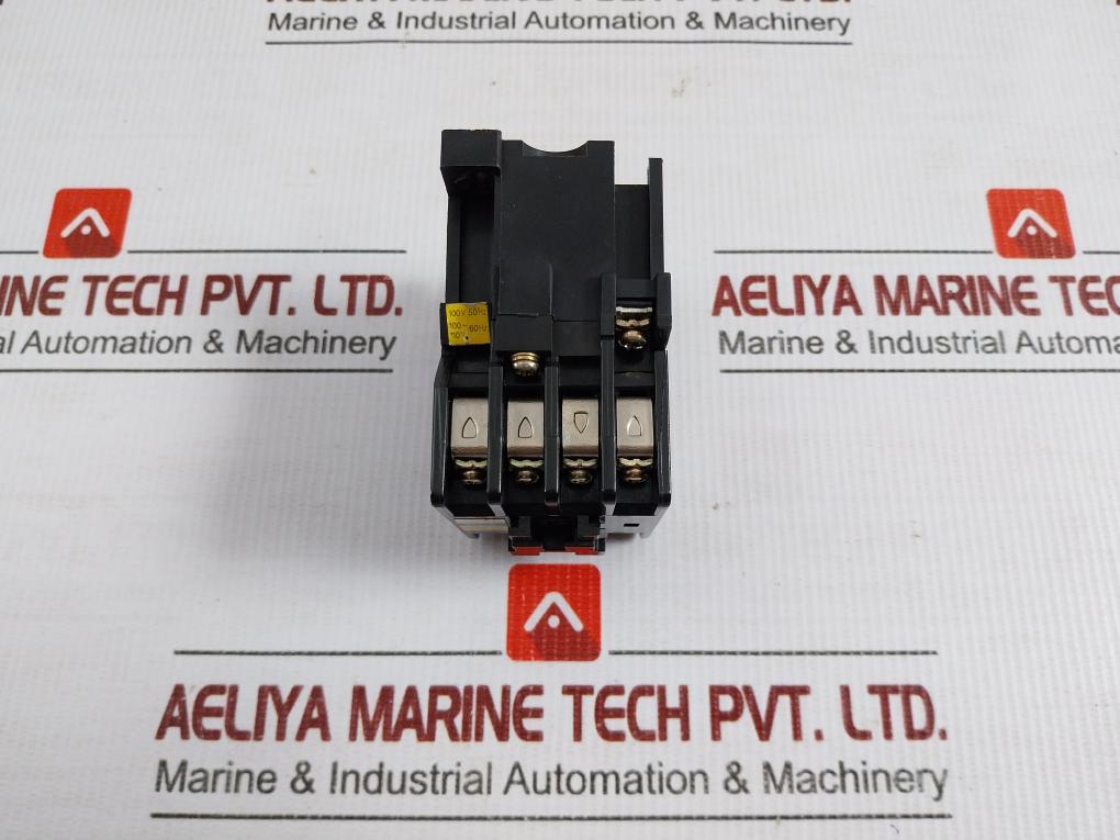 Srx-4P Auxiliary Relay 100–110 Vac 50/60Hz Goldstar