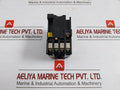 Srx-4P Auxiliary Relay 100–110 Vac 50/60Hz Goldstar