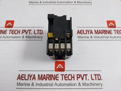 Srx-4P Auxiliary Relay 100–110 Vac 50/60Hz Goldstar