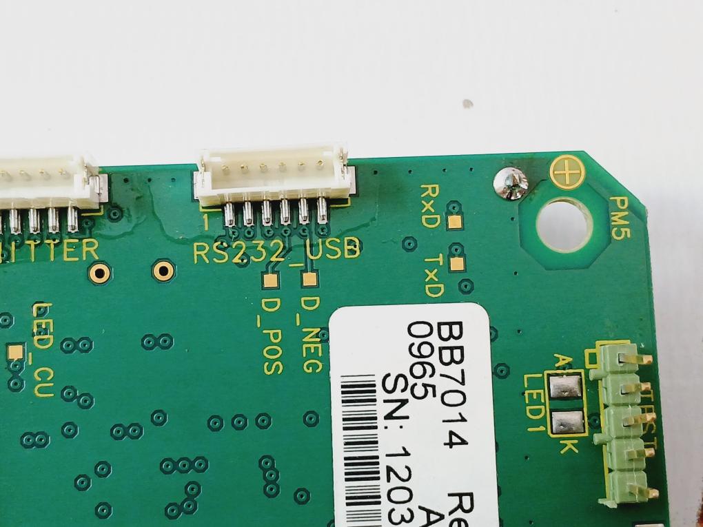 SS-3 E229342 Printed Circuit Board