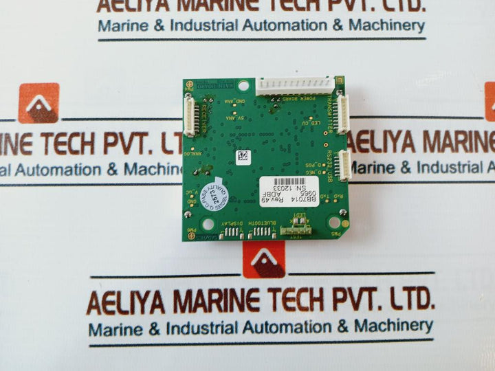 SS-3 E229342 Printed Circuit Board