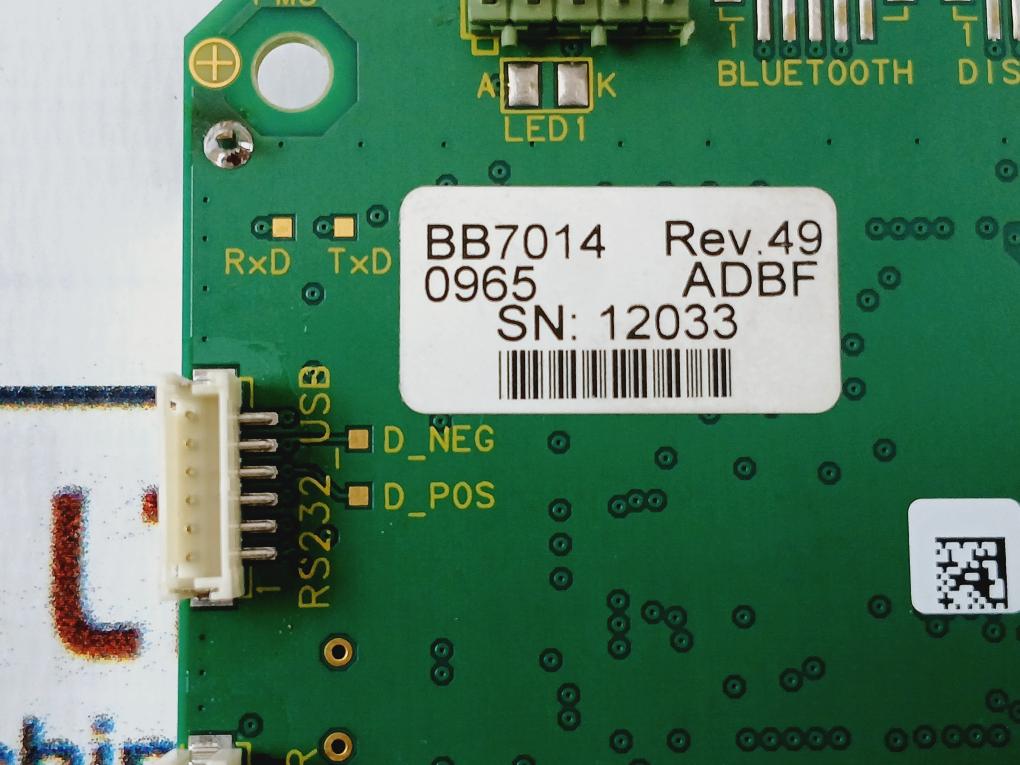 SS-3 E229342 Printed Circuit Board