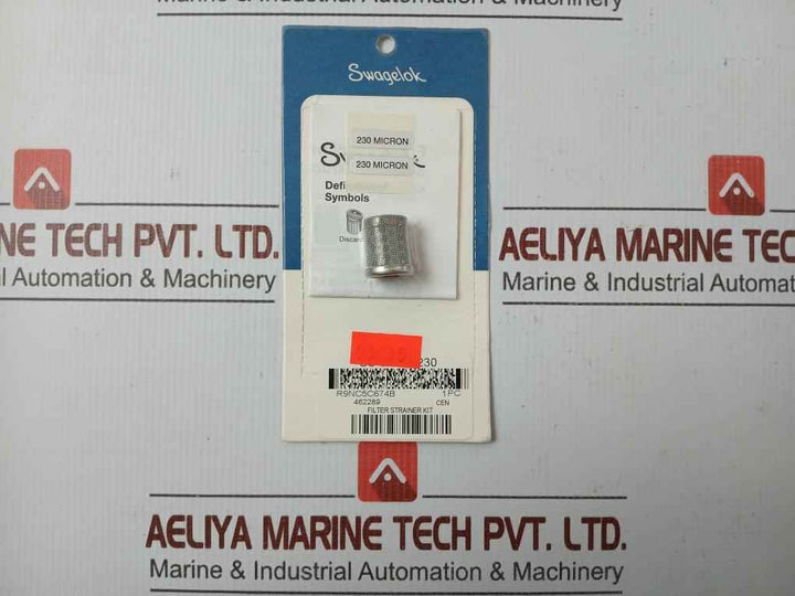 Ss-8F-k4-230 Micron Filter Strainer For Series Swagelok