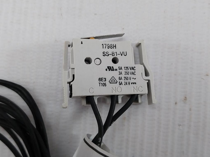 Ss-b1-vu Omron 1-meter 5A 125Vac Auxiliary Contact