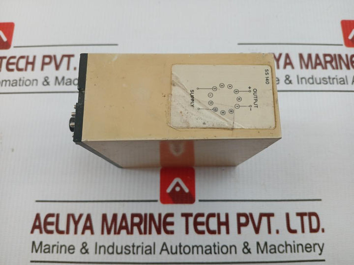 Ss 140 230 Electromatic 24V Dc 0.3A Stabilized Power Supply Unit