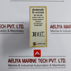 Ss 140 230 Stabilized Power Supply Module 230Vac Electromatic