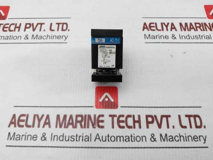 Ss231-nb-100D-mkk2 Solenoid Pilot Valve Parker
