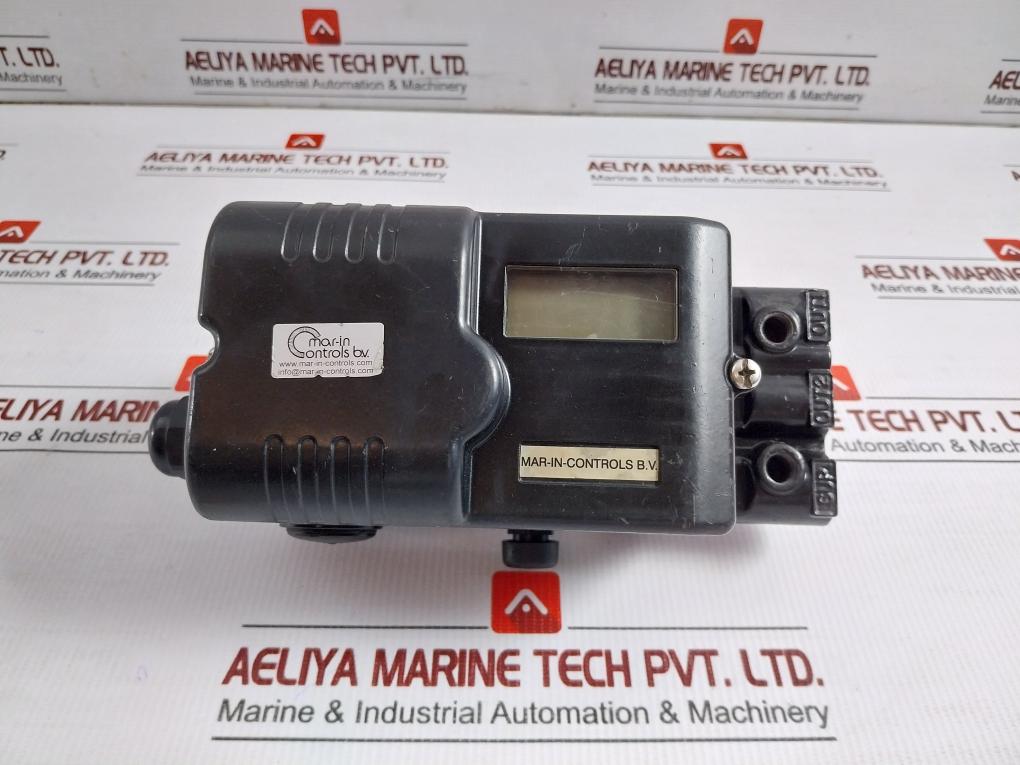 Ss2L-tf Smart Valve Positioner 4-20Madc 1.4-7.0 Bar 70°C Mar-in-controls