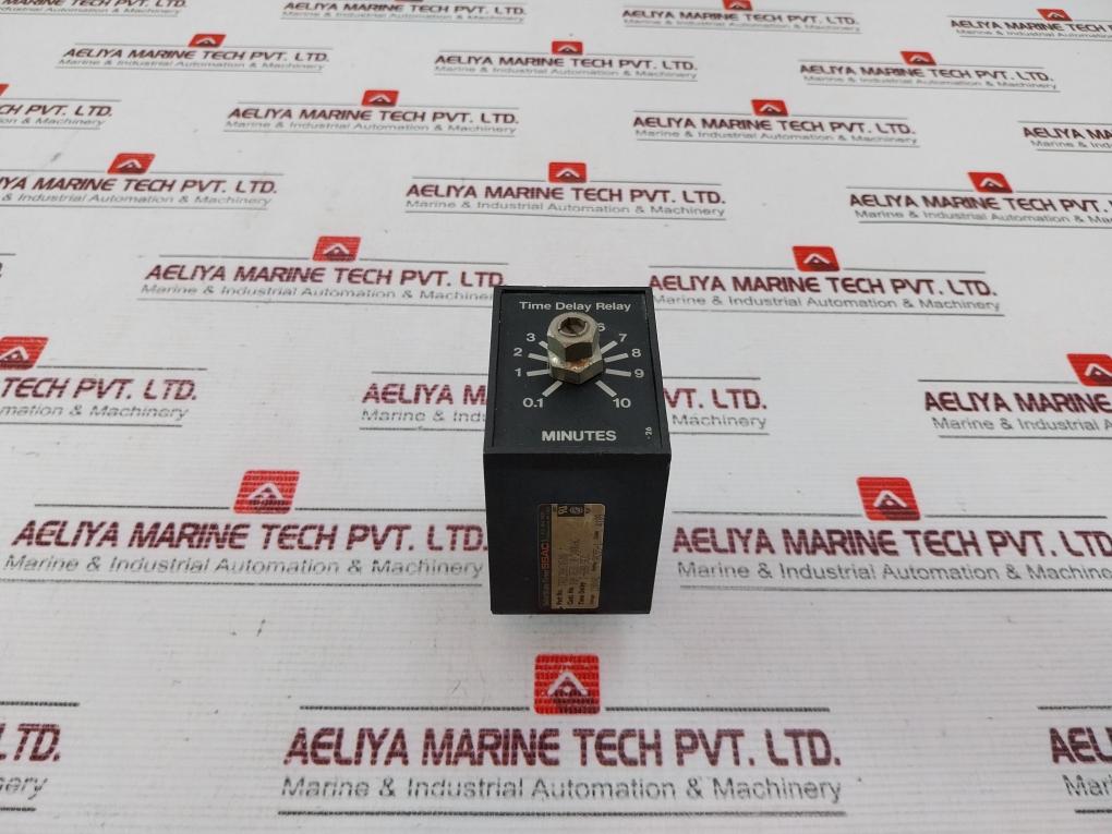 Ssac Trb120A3X600 Solid State Timer 10A 240 Vac