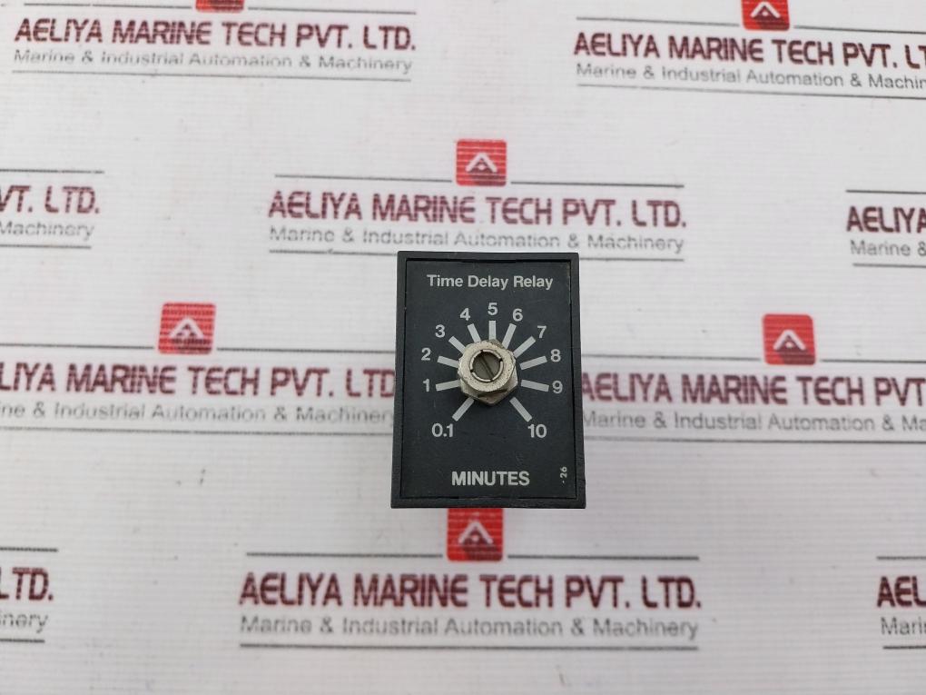 Ssac Trb120A3X600 Solid State Timer 10A 240 Vac