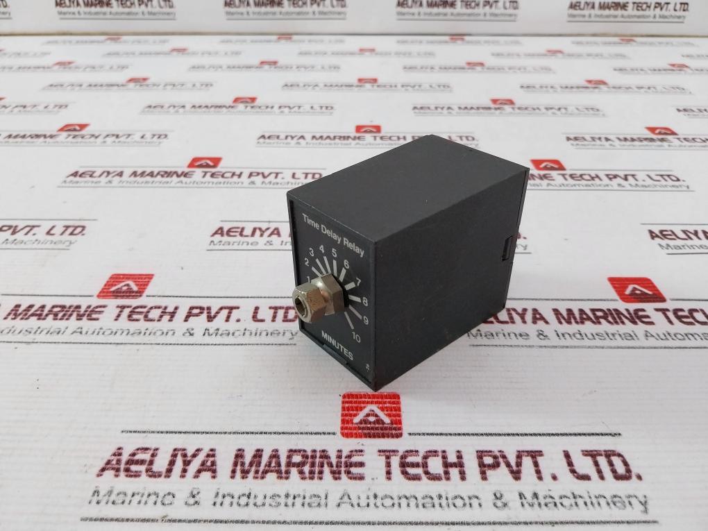 Ssac Trb120A3X600 Solid State Timer 10A 240 Vac