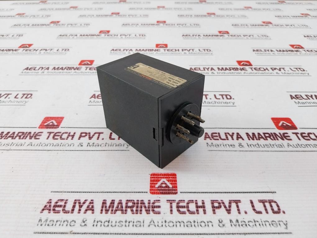 Ssac Trb120A3X600 Solid State Timer 10A 240 Vac – Aeliya Marine Tech
