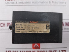 Ssac Trb120A3X600 Solid State Timer 10A 240 Vac