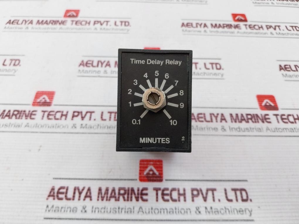 Ssac Trb120A3X600 Solid State Timer 10A 240 Vac