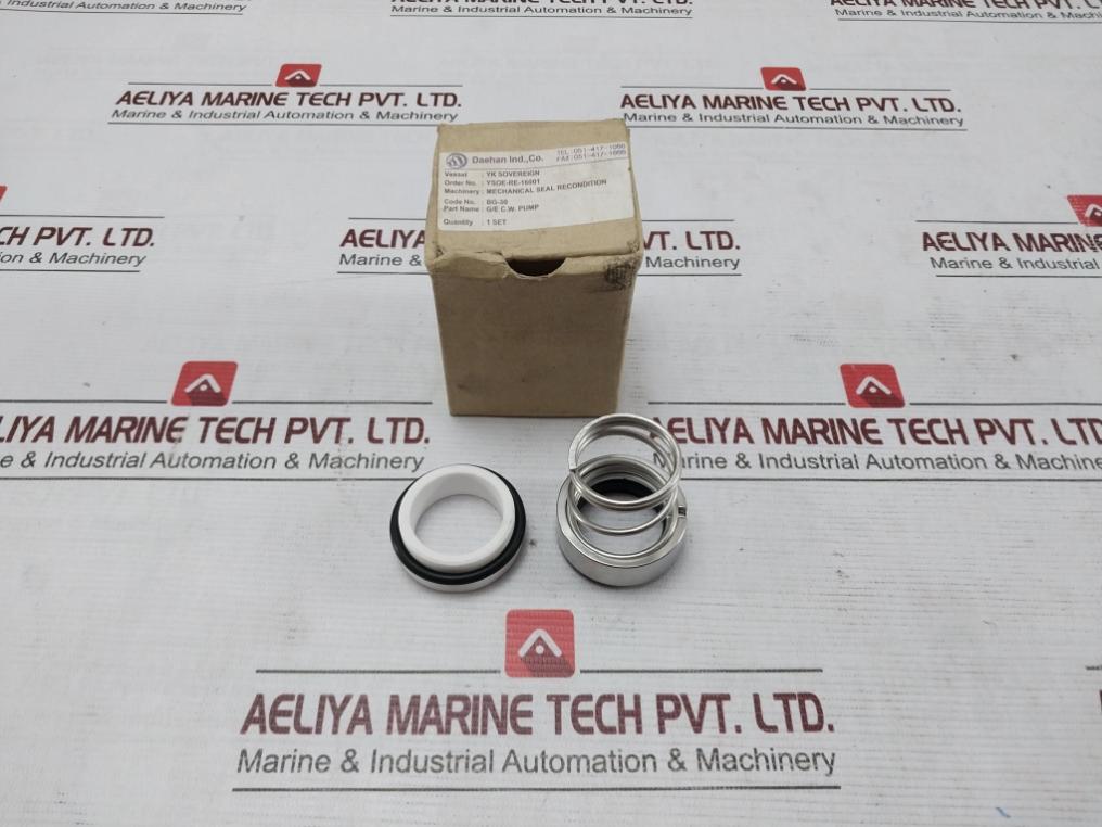 Ssangyong-wartsila 191-060 Shaft Seal Cooling Water Pump Set Ysoe-re-16001