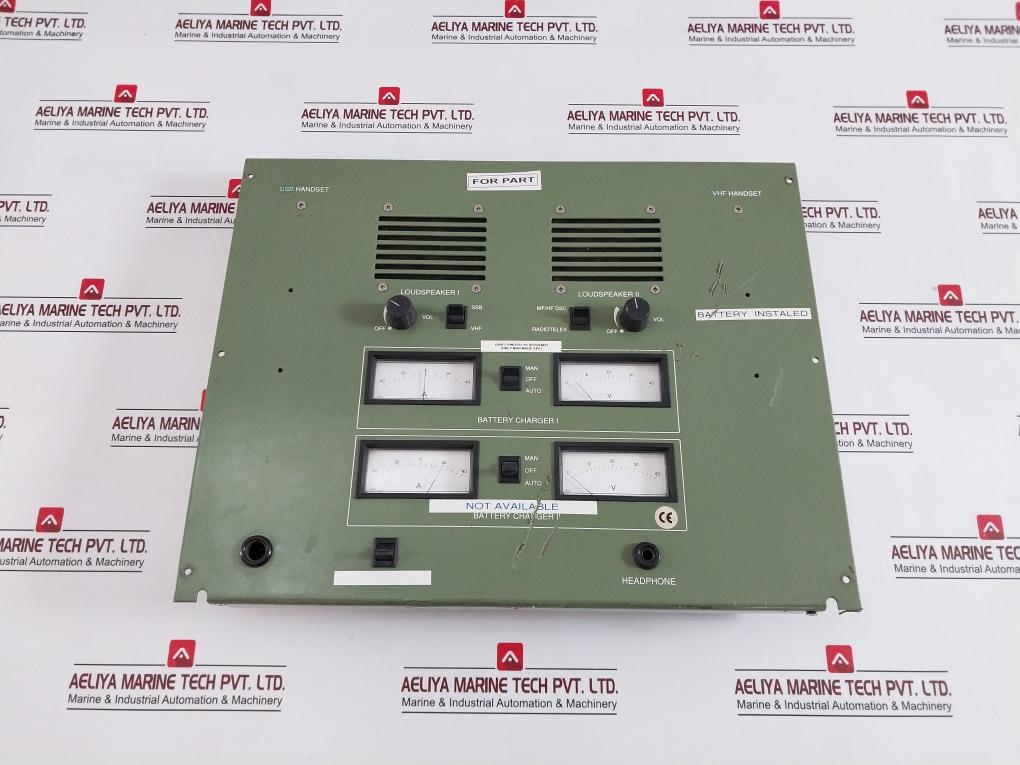 Ssb Gmdss Watch Station Panel (Without Handset) 0-40V P035F20B-00