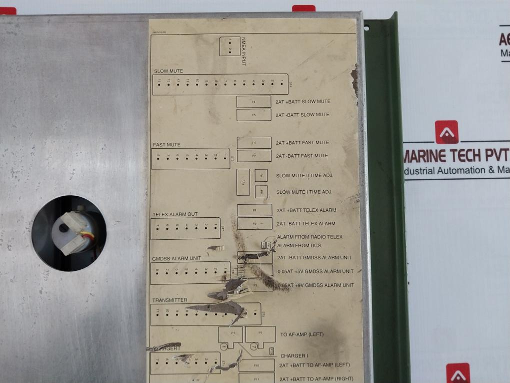 Ssb Gmdss Watch Station Panel (Without Handset) 0-40V P035F20B-00