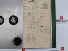 Ssb Gmdss Watch Station Panel (Without Handset) 0-40V P035F20B-00
