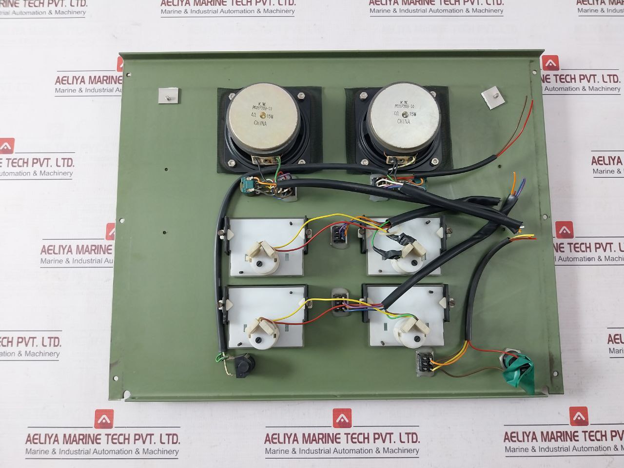 Ssb Gmdss Watch Station Panel (Without Handset) 0-40V P035F20B-00