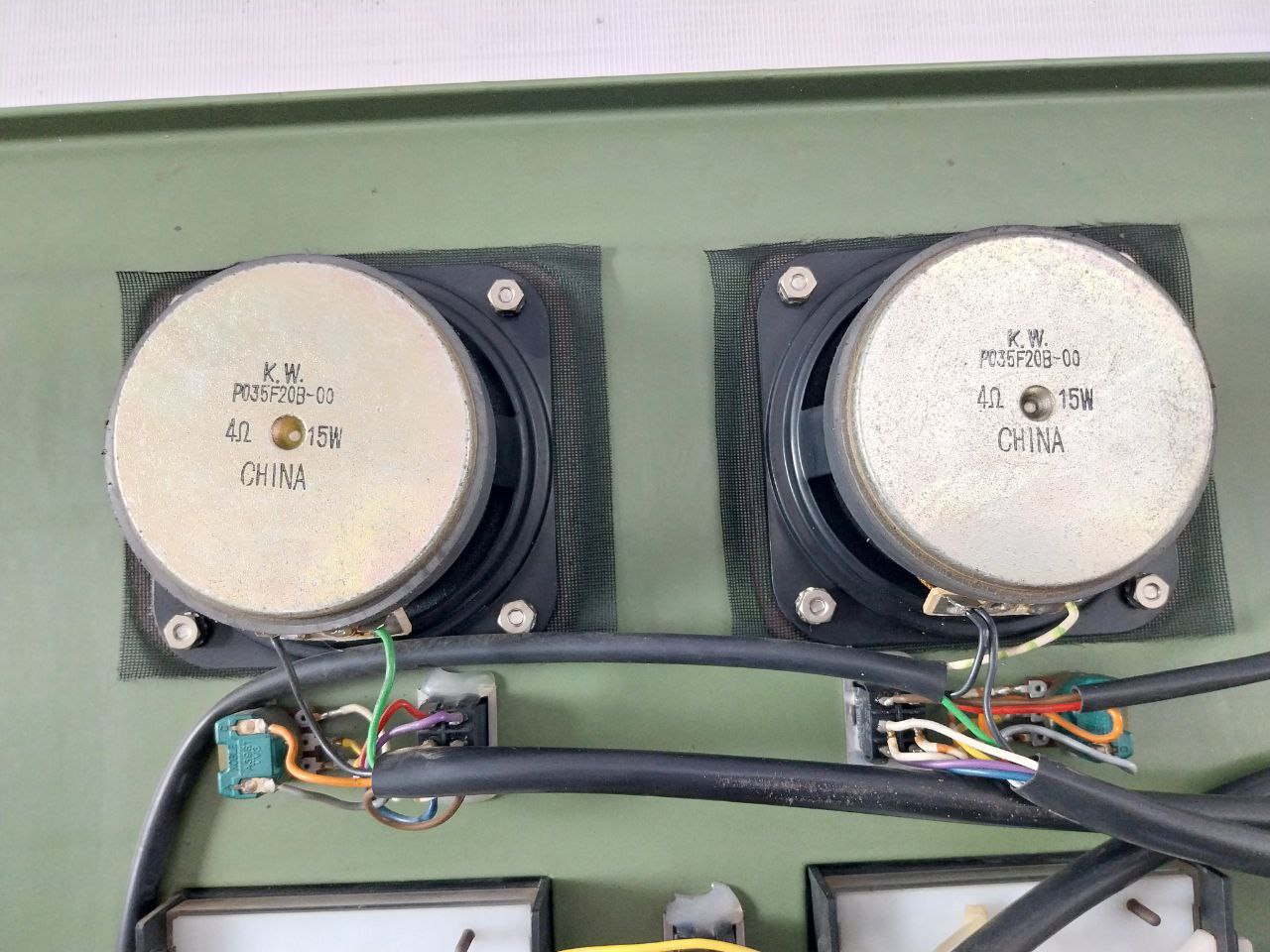 Ssb Gmdss Watch Station Panel (Without Handset) 0-40V P035F20B-00