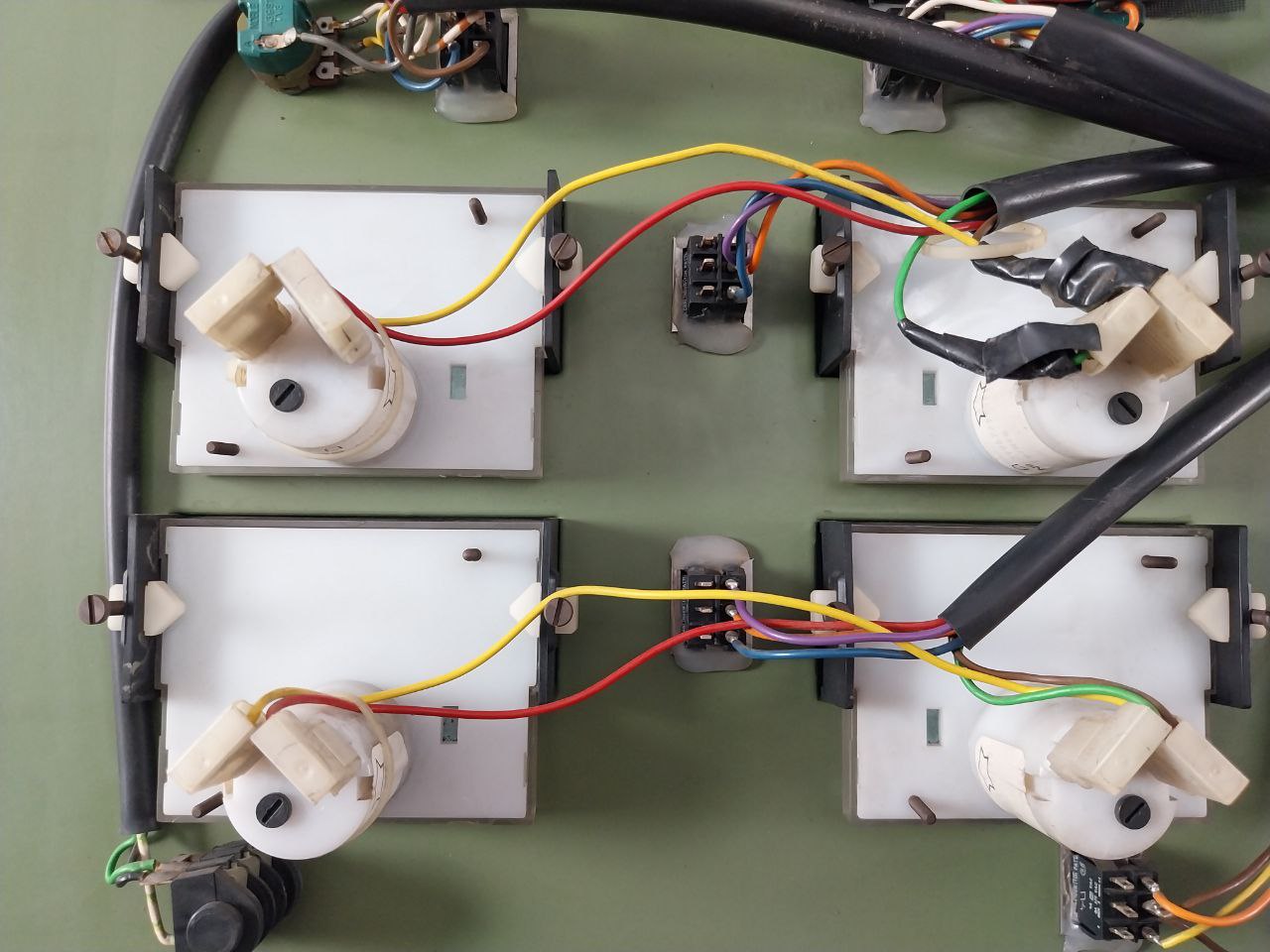 Ssb Gmdss Watch Station Panel (Without Handset) 0-40V P035F20B-00