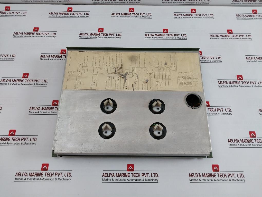 Ssb Gmdss Watch Station Panel (Without Handset) 0-40V P035F20B-00