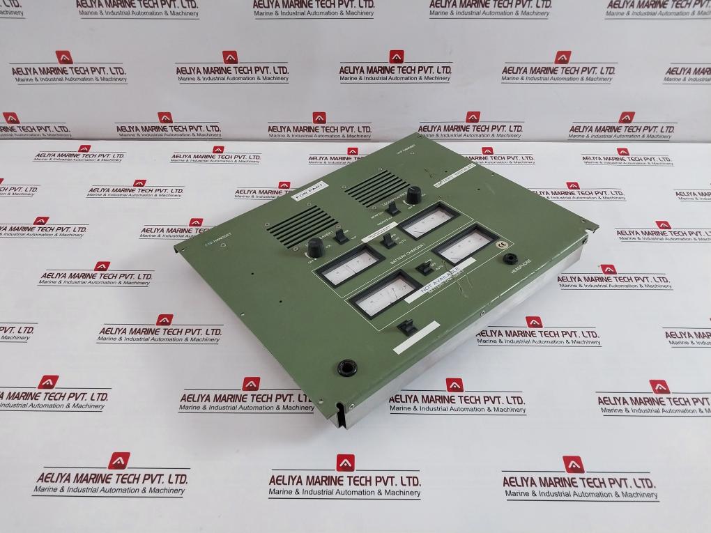 Ssb Gmdss Watch Station Panel (Without Handset) 0-40V P035F20B-00