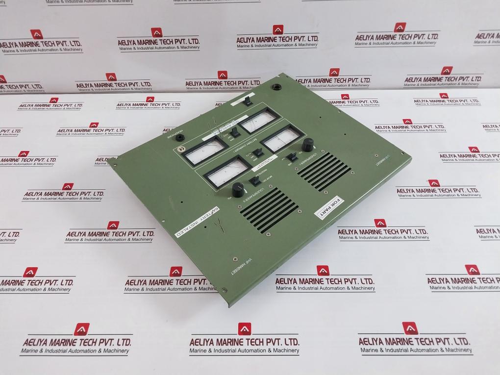 Ssb Gmdss Watch Station Panel (Without Handset) 0-40V P035F20B-00