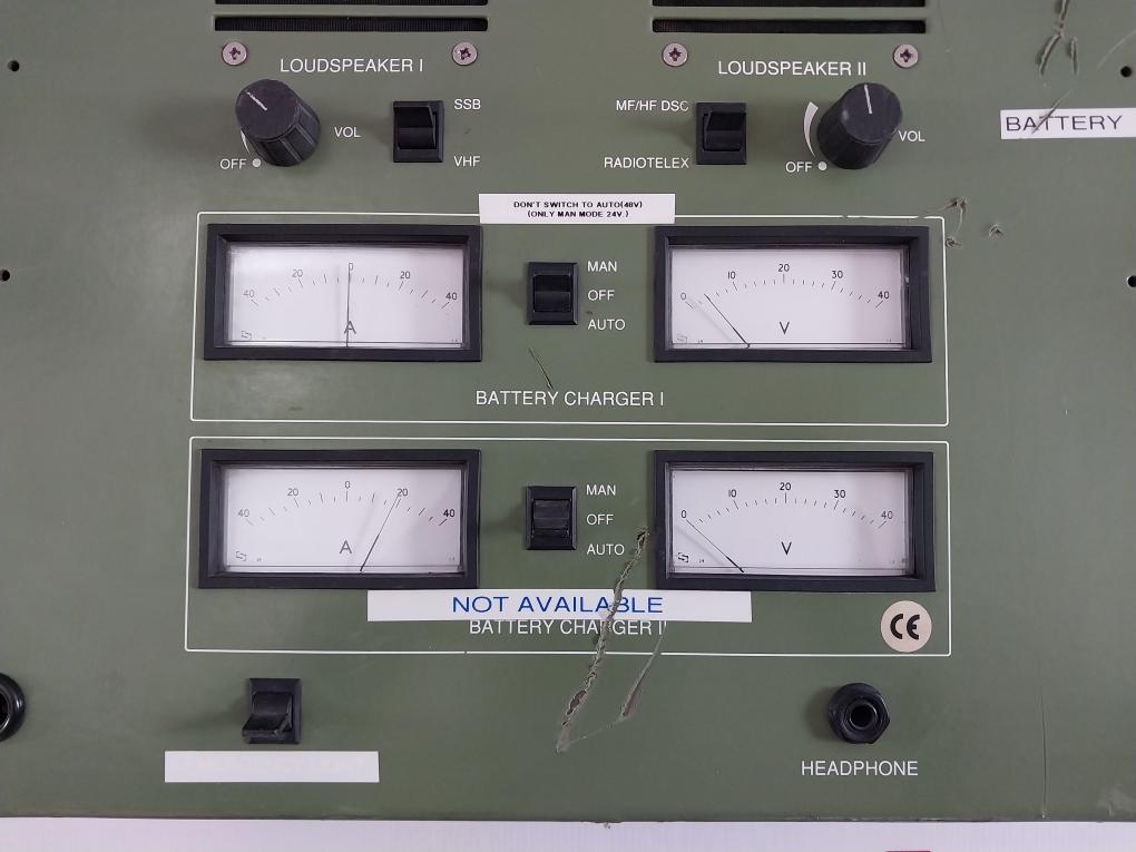 Ssb Gmdss Watch Station Panel (Without Handset) 0-40V P035F20B-00