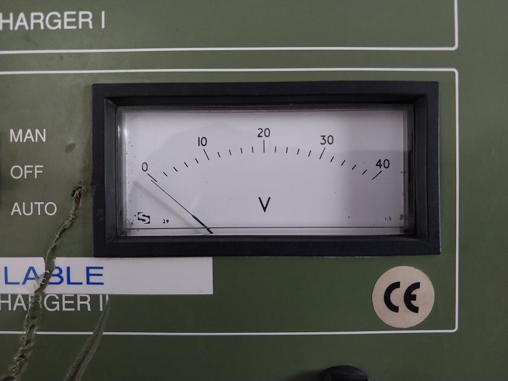 Ssb Gmdss Watch Station Panel (Without Handset) 0-40V P035F20B-00