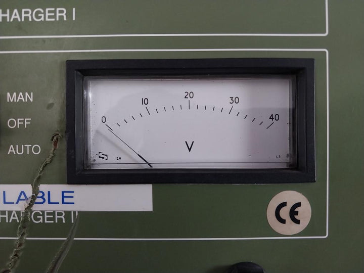 Ssb Gmdss Watch Station Panel (Without Handset) 0-40V P035F20B-00