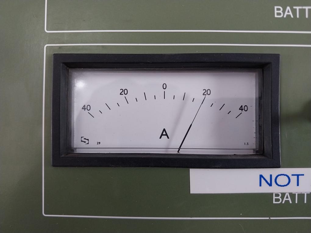 Ssb Gmdss Watch Station Panel (Without Handset) 0-40V P035F20B-00