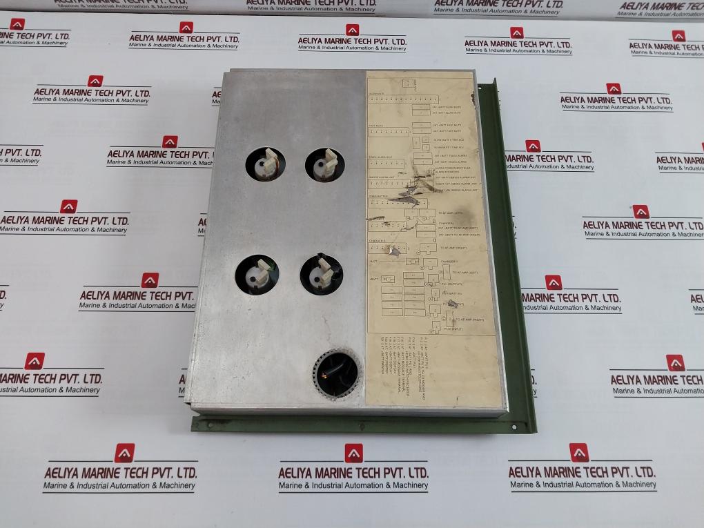 Ssb Gmdss Watch Station Panel (Without Handset) 0-40V P035F20B-00