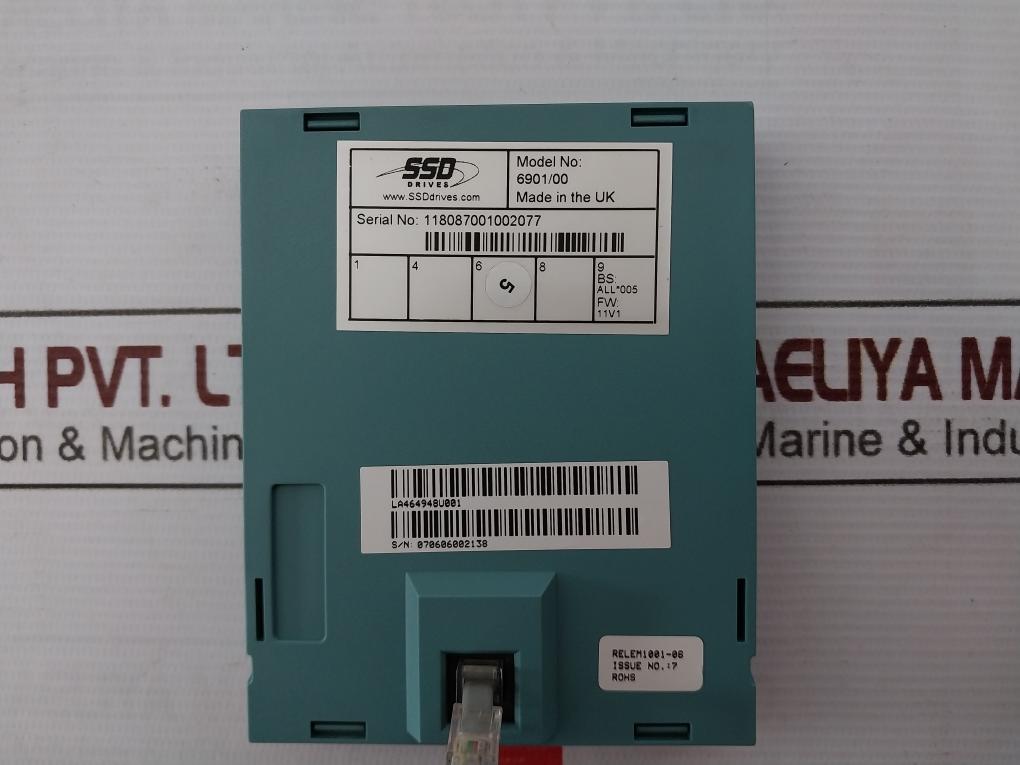 Ssd Drives 605/040/400/3/F/0011/Uk/000 380-460 Vac 3Ph 50/60Hz 5V5