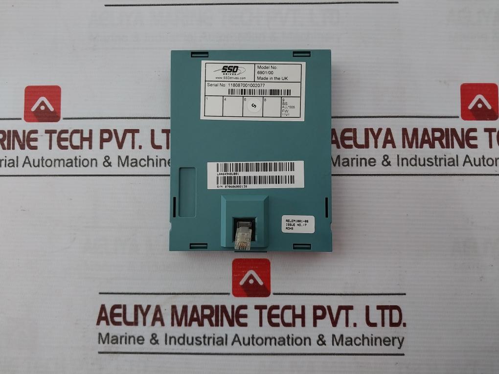 Ssd Drives 605/040/400/3/F/0011/Uk/000 380-460 Vac 3Ph 50/60Hz 5V5