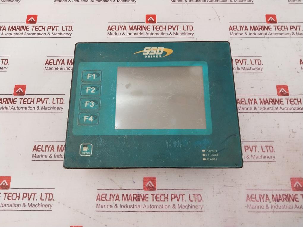 Ssd Drives Ts8006 Operator Interface Terminal 24 ± 20%Vdc