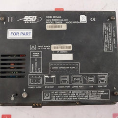 Ssd Drives Ts8006 Operator Interface Terminal 24 ± 20%Vdc