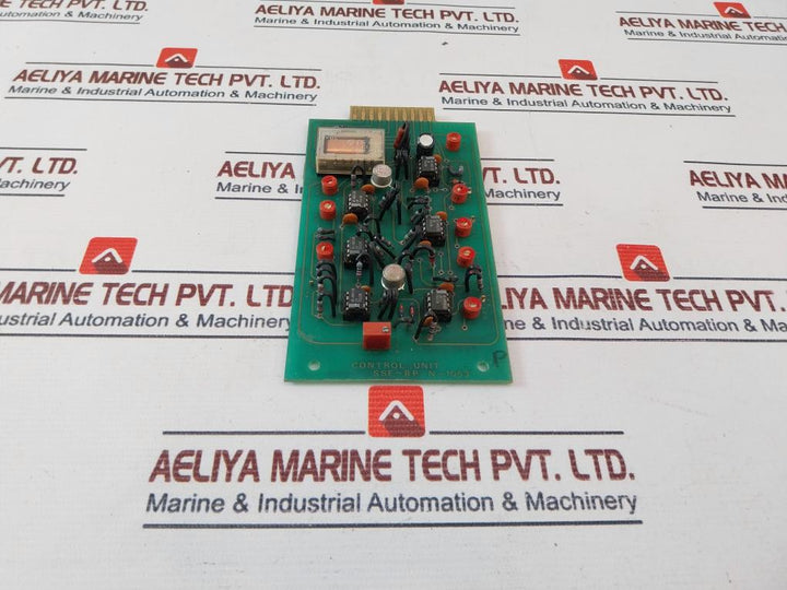 SSE-8P N-1053 Control Unit Board