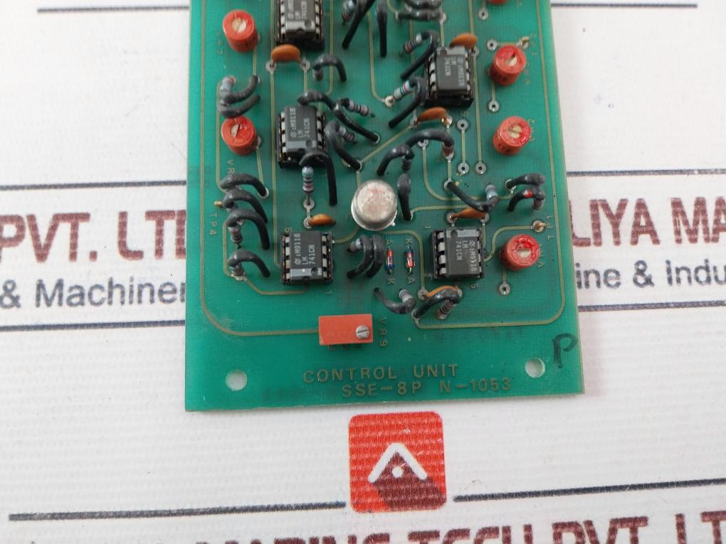 SSE-8P N-1053 Control Unit Board