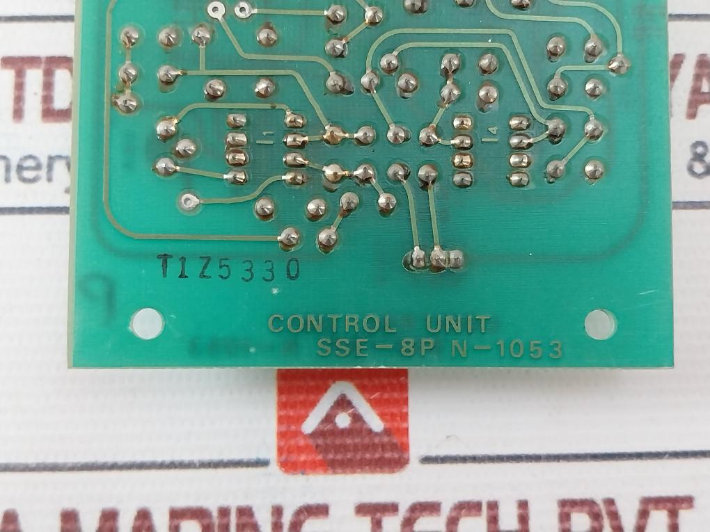 SSE-8P N-1053 Control Unit Board