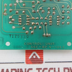 SSE-8P N-1053 Control Unit Board