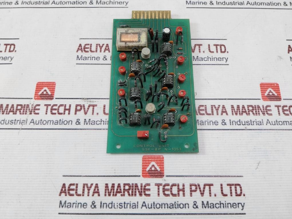 SSE-8P Printed Control Unit Board