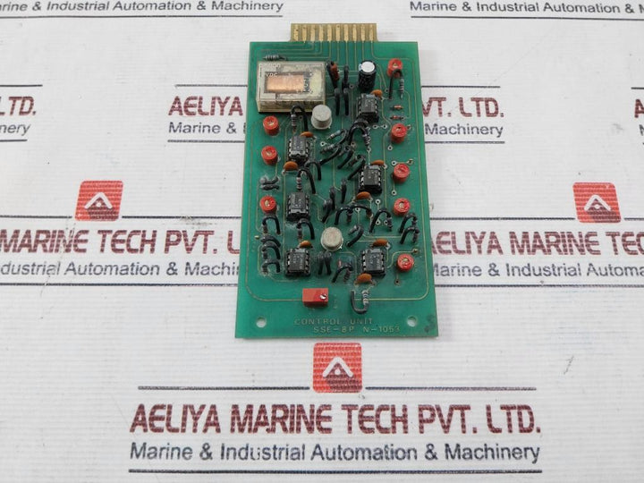 SSE-8P Printed Control Unit Board