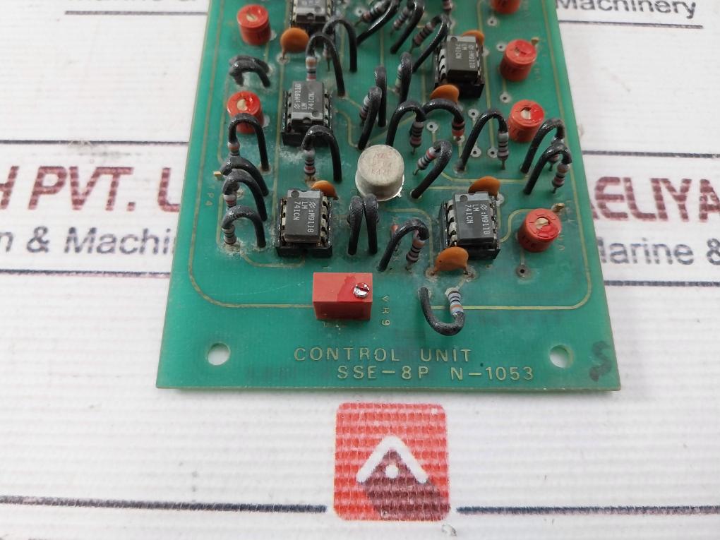 SSE-8P Printed Control Unit Board