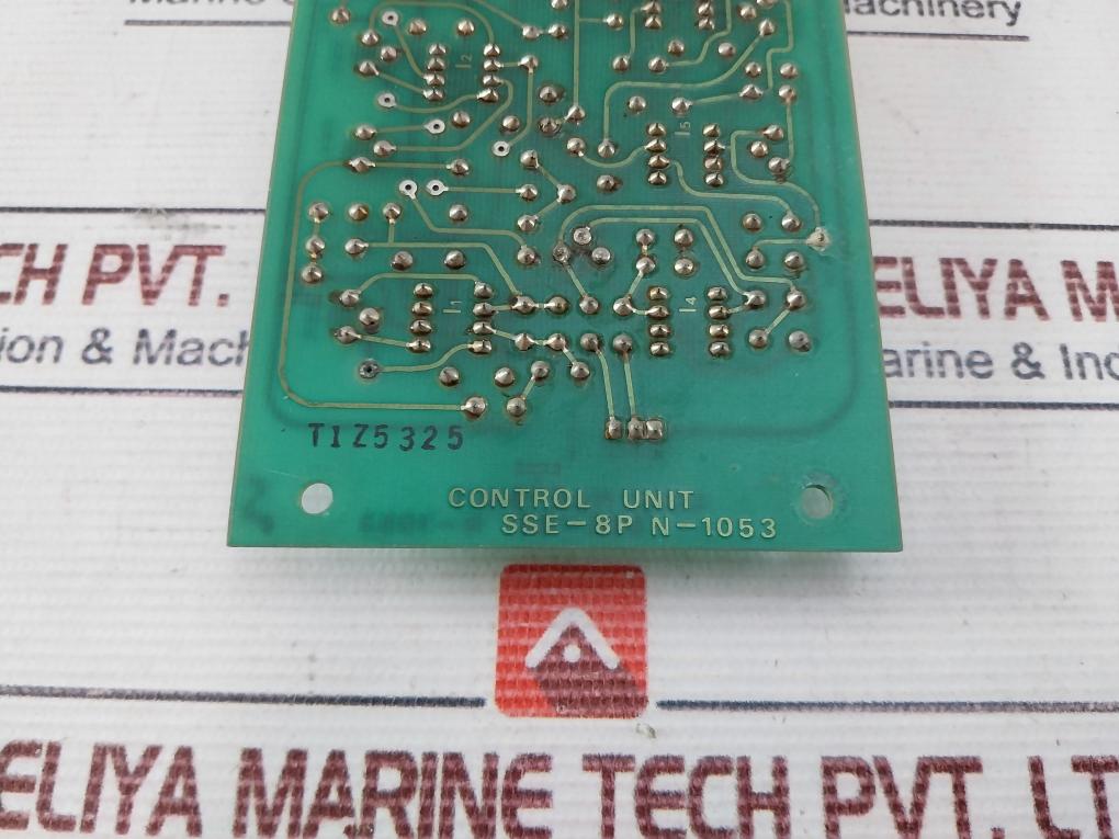 SSE-8P Printed Control Unit Board