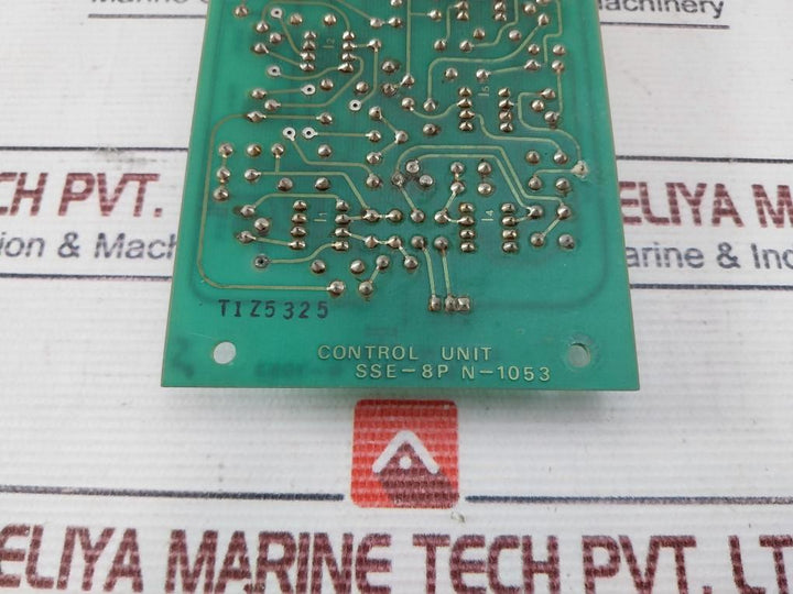 SSE-8P Printed Control Unit Board