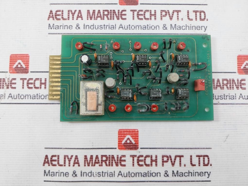 SSE-8P Printed Control Unit Board