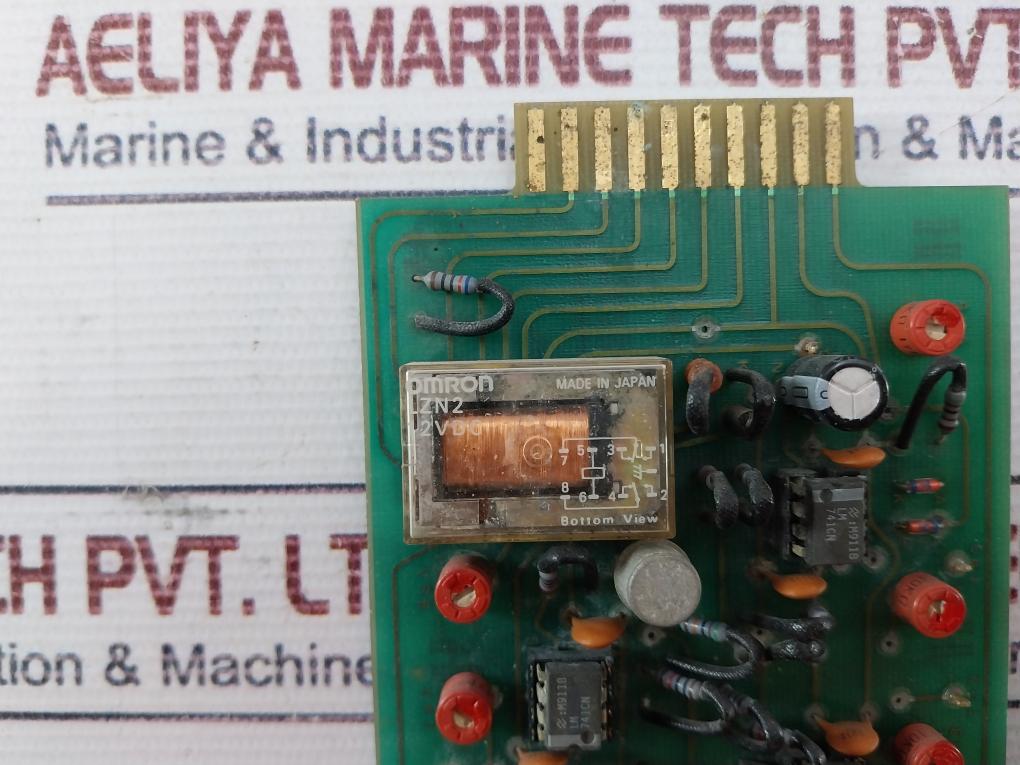 SSE-8P Printed Control Unit Board