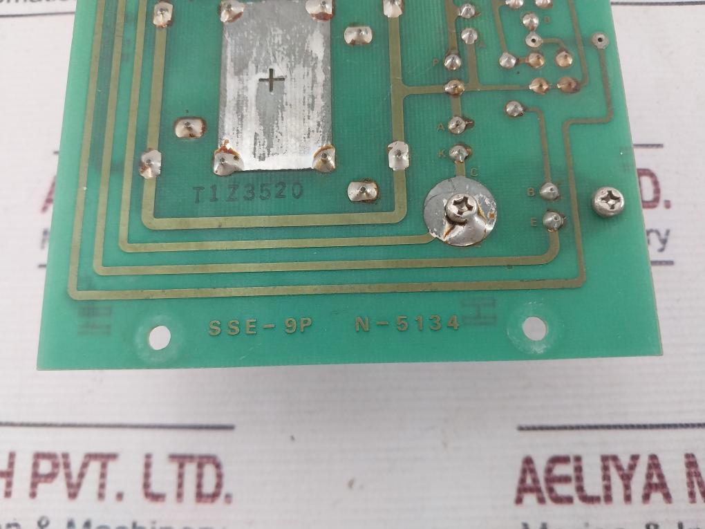 SSE-9P Printed Circuit Board N-5134